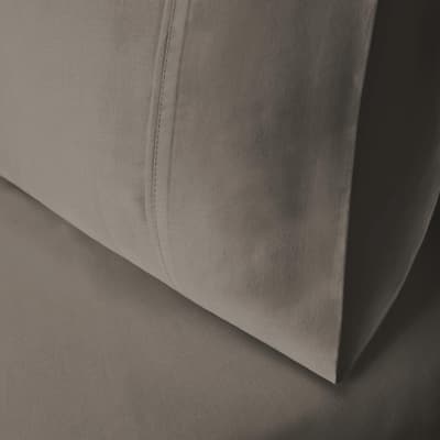 Superior 600 Thread Count Cotton Blend Pillowcase Set of 2