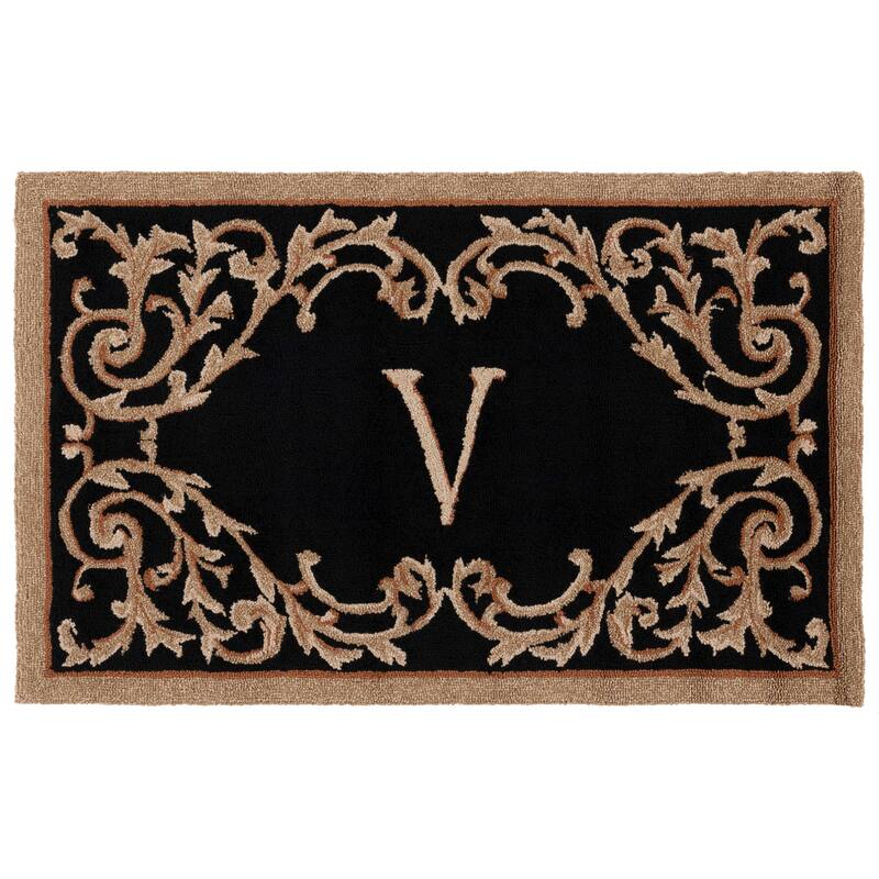SAFAVIEH Handmade Monogram Efrosina Casual Rug