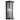 Kichler Timmin 14 Inch 1 Light Wall Light in Clear Seeded Glass and Distressed Black