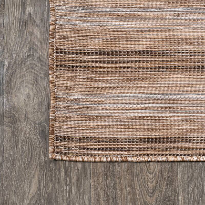 JONATHAN Y Finn Modern Farmhouse Wide Stripe Area Rug