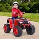 preview thumbnail 2 of 8, Gymax Kids Ride-On ATV 24V Battery Powered Electric Vehicle w/