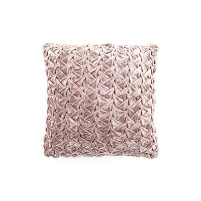 By-Boo Allen Blush Pink Velvet Throw Pillows Set of 2