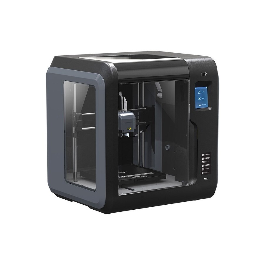 Shop Mp Voxel 3d Printer Enclosed Grey Black Assisted Level Wi