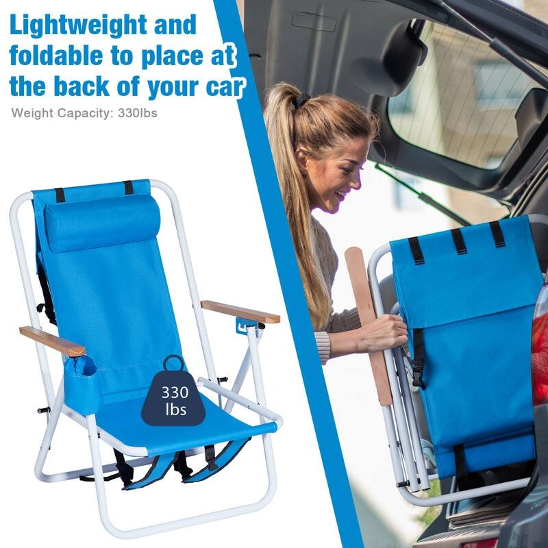 Portable High Strength Beach Chair