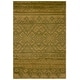 preview thumbnail 101 of 121, SAFAVIEH Adirondack Dixie Rustic Boho Rug 5'1" x 7'6" - Green/Dark Green - Rectangle