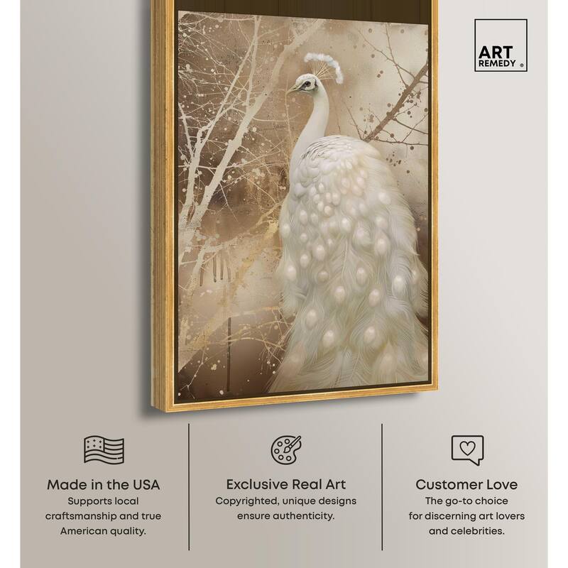 Queen of the Forest Canvas by Art Remedy