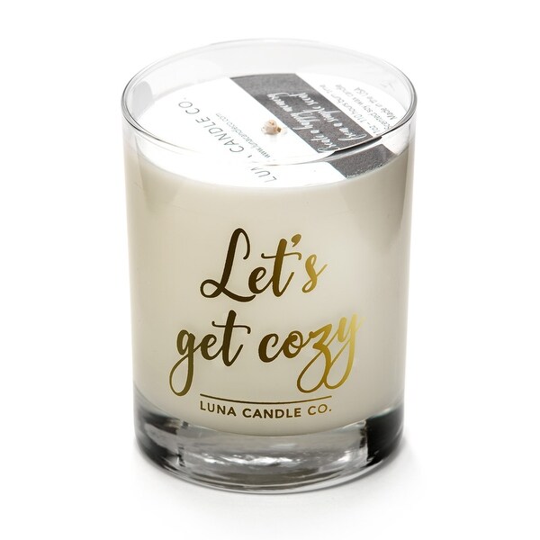 Premium Wax Scented Eucalyptus Jar Candle,Up To 110 Hours of Burn Time