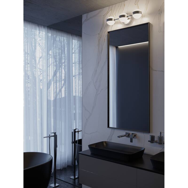 AFX VRNV2207LAJUD Verona 3 Light 22" Wide LED Vanity Light