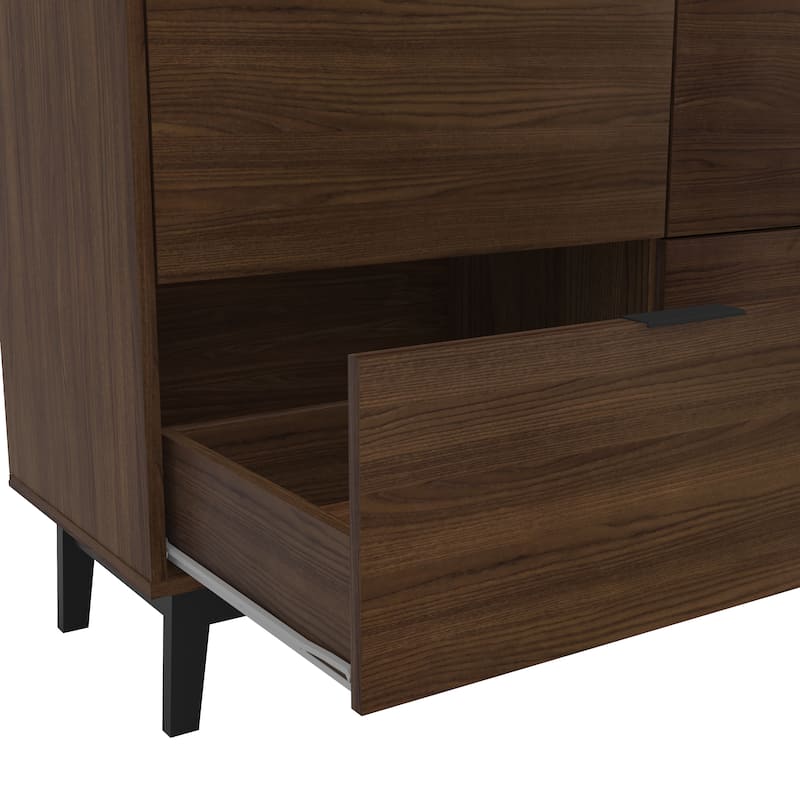 Polifurniture Victoria Modern 6 Drawer Double Dresser