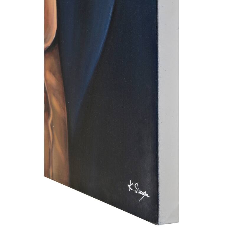 Renwil Tribec 30" Wide Canvas Art, Charcoal - Grey