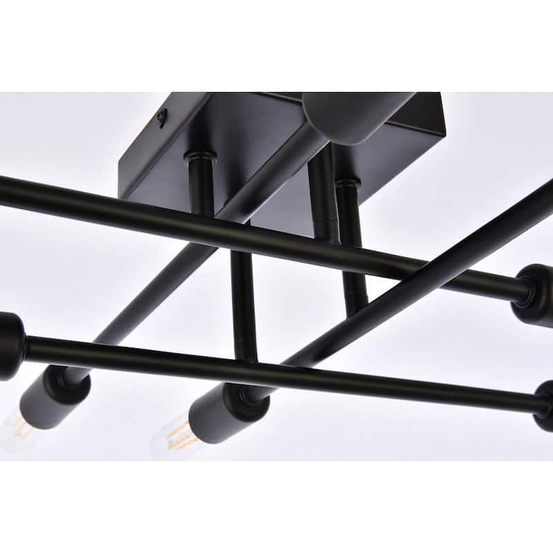 Serene 8 Light Flush Mount - 19.1 Inch