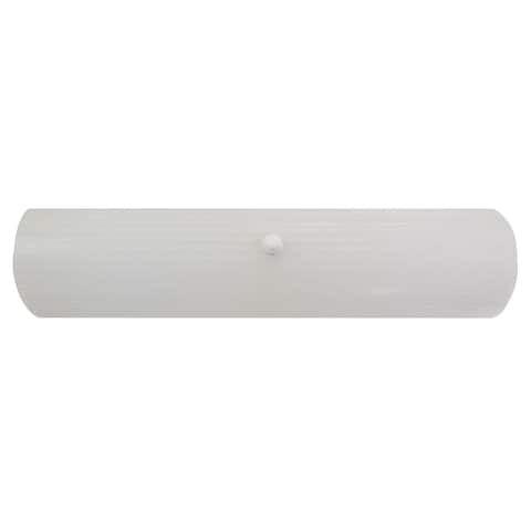 White 2-light Hds Vanity