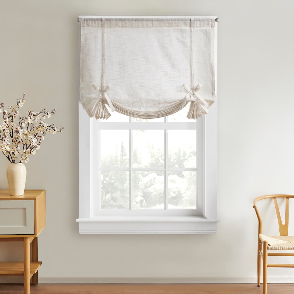 DKNY Classic Linen Balloon Shade - 42" x 63"