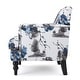 preview thumbnail 3 of 11, Boaz Floral Fabric Club Armchair by Christopher Knight Home