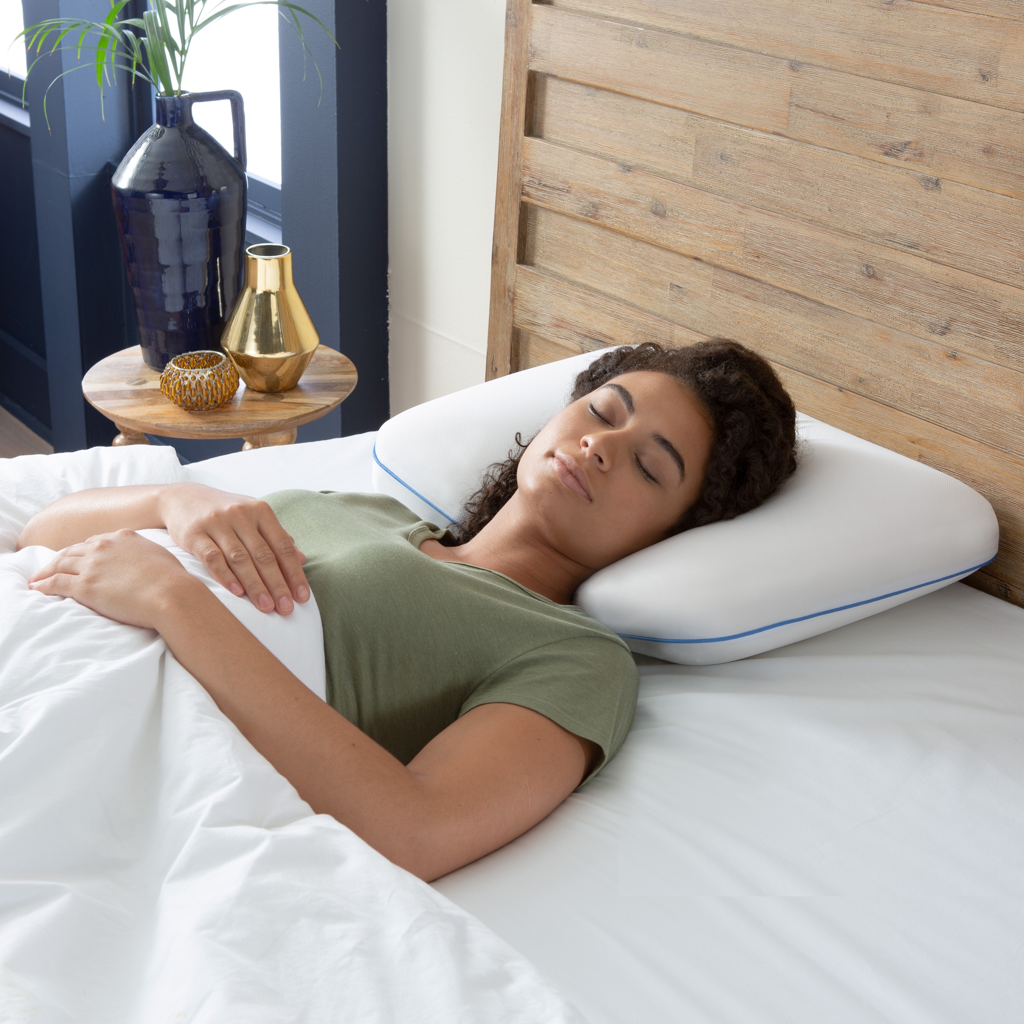 Dream serenity cooling pillow discount