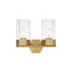 Option Clear / Brushed Brass