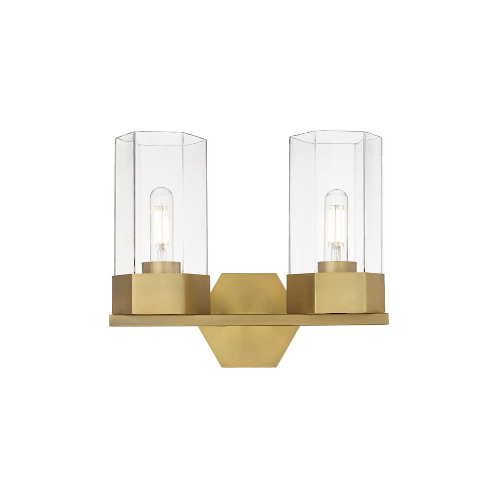 Innovations Lighting Claverack - 2 Light 9" Wall-Mounted Bath Vanity Light