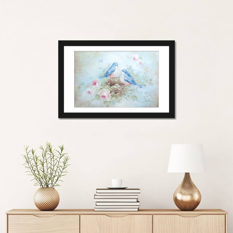 iCanvas "Bluebird Spring" by Debi Coules