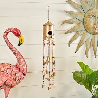 Bronze Iron Rustic Windchime