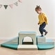 preview thumbnail 1 of 4, Soft Climb and Crawl Foam Playset 9 in 1 , Safe Soft Foam Nugget Block for Infants, Preschools, Toddlers - Multi Multi