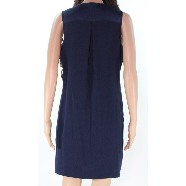 trina turk navy dress