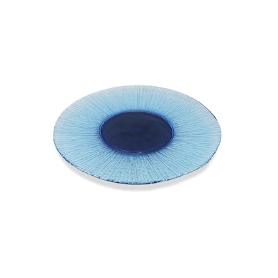 Set of 4 Organic Shaped Chargers - Side Plate