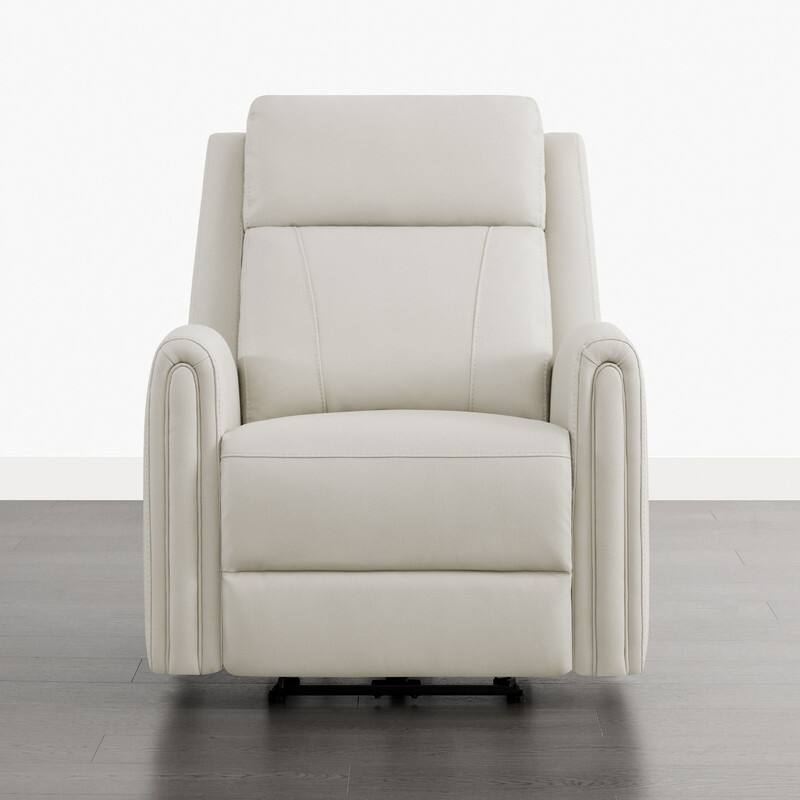 Spruce & Spring Power Recliner Chair Wall Hugger with USB & Type-C Charge