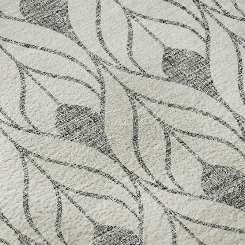 Premium Washable Super Soft Modern Teardrop Mayfield Rug