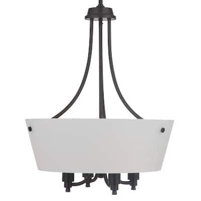 Craftmade Tyler 4 Light 19" Wide Pendant