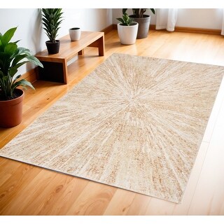 Abstract Rectangle Modern Style Rug - 71' X '47' X '0.25 - Bed Bath ...