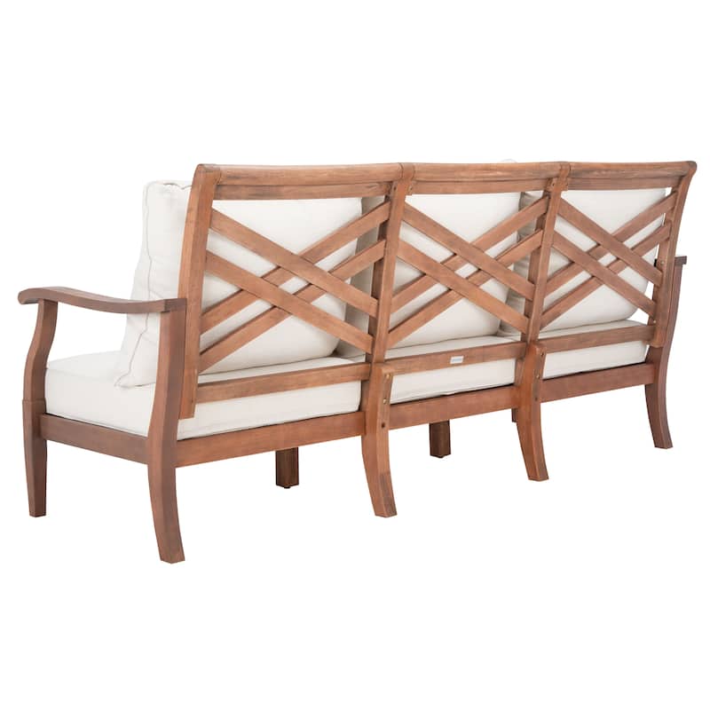SAFAVIEH Outdoor Living Payden 3-Seat Sofa