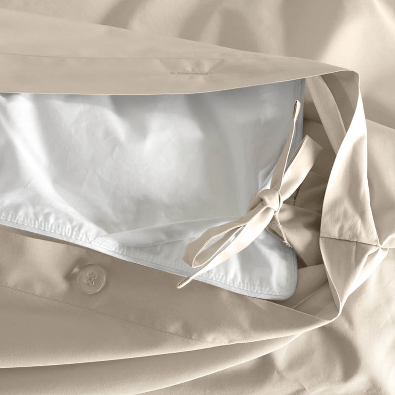 Clean Design Home x Martex T300 Percale Duvet Set