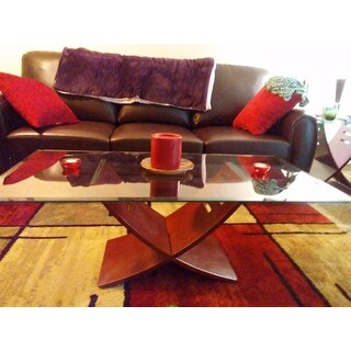 Oliver James Noland Wood And Gl Table Set Of 3 Oliver James Noland Wood And Gl Table Set Of 3 Free Shipping Today 20173177
