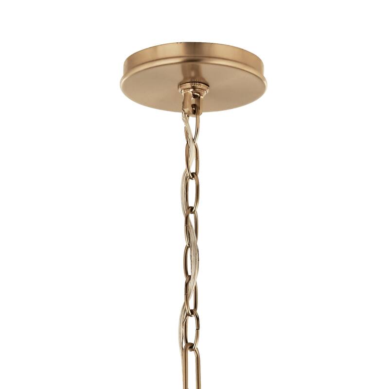 Kichler 52697 Malene 8 Light 52" Wide Taper Candle Style Chandelier