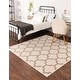 preview thumbnail 43 of 66, Contemporary Akiva Collection Area Rug 10' Square - Beige-Tan