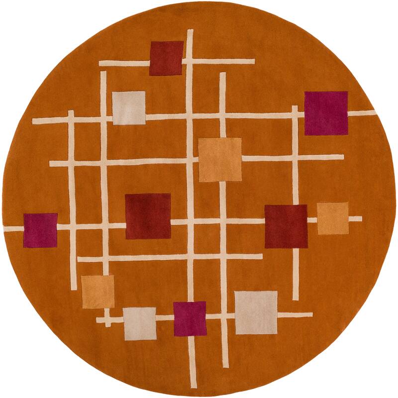Carson Carrington Soderkoping Hand Tufted Wool Area Rug