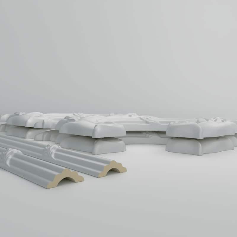Tirana Panel Moulding Kit
