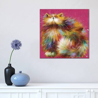 iCanvas "Knickerbocker" by Kim Haskins Canvas Print