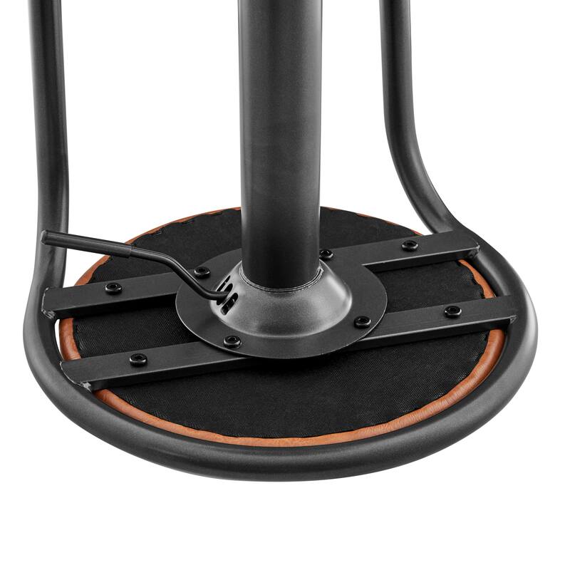 NPD Furniture Elijah PU Gaslift Bar Stool (Set of 2)