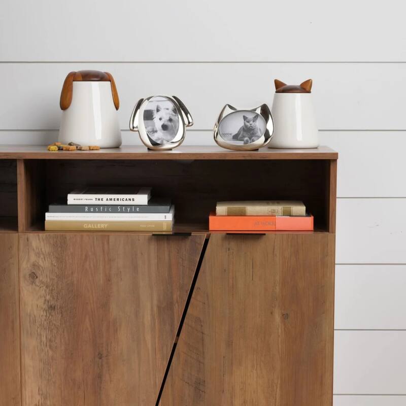 Nambe Cat Picture Frame