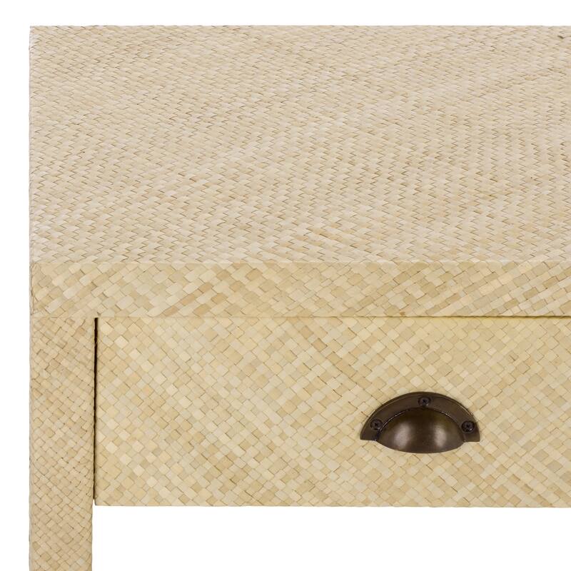 SAFAVIEH Francisca 2-Drawer 1-Shelf Console Table - 31" W x 14" L x 30" H - 31"W x 14"D x 30"H