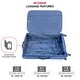 preview thumbnail 9 of 13, Oxford cloth suitcase Dark blue(No password lock)