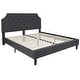 preview thumbnail 122 of 121, Tufted Platform Bed with 10 Inch Pocket Spring Mattress