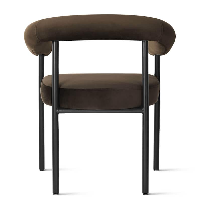High-back upholstered Chairs (Set of 4)