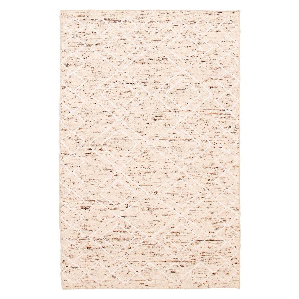 Marrakech Ivory Kilim 5'1" x 8'0" - 5'1 x 8'0