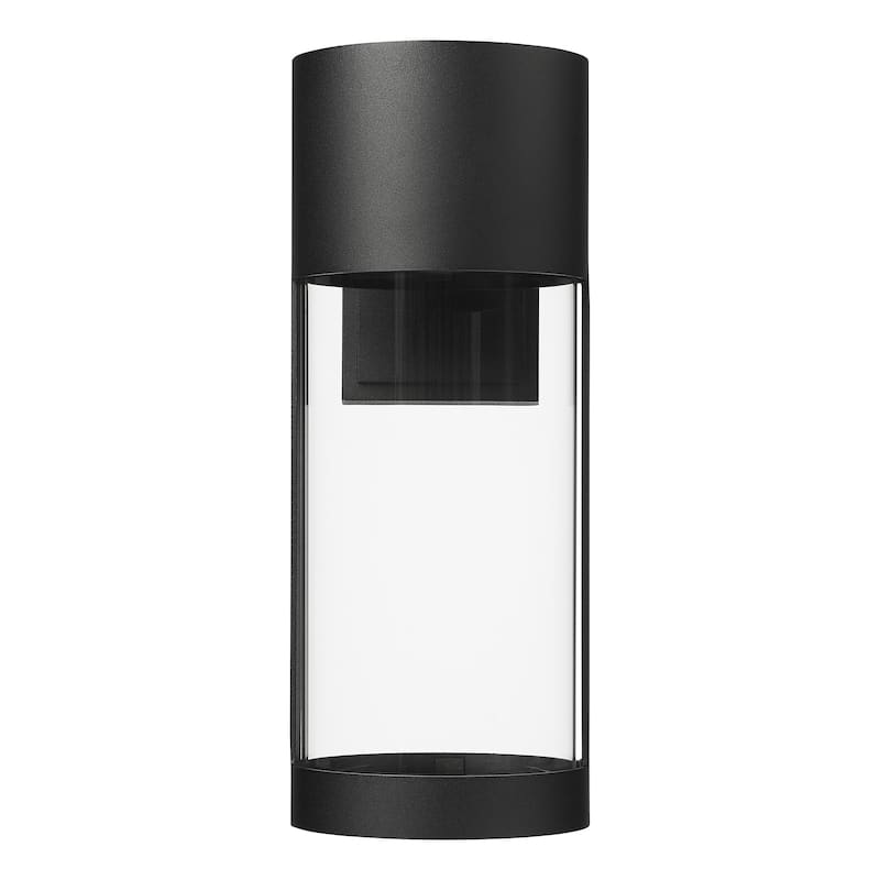 Trefor LED Outdoor Wall Sconce Powder Coated Black - Powder Coated Black