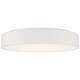 preview thumbnail 4 of 8, Access Lighting 49960LEDD/ACR Como 14" Wide LED Flush Mount Drum