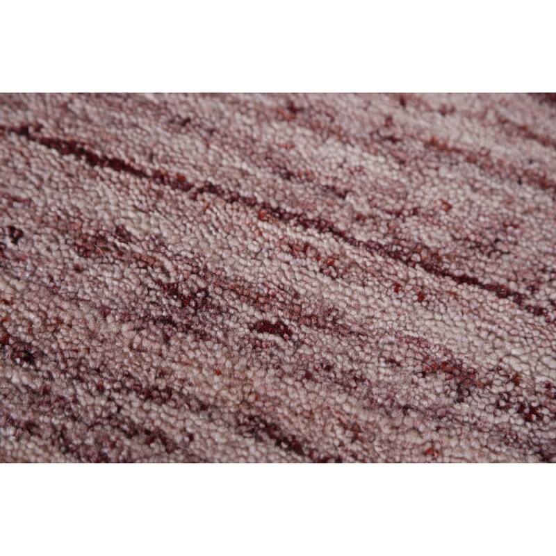 Hand Knotted Oriental 100% Wool Carpet Tribal Tribal Multi-Colored Gabbeh Area Rug - 10' 8'' X 7' 11''