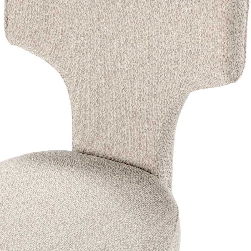 Classic Home Khai Upholstered Fabric Dining Chair