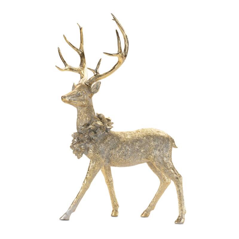 Holidya Deer Figurine (Set of 2) - N/A